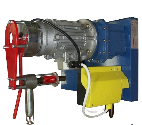 Motor protiv požarnih vrata