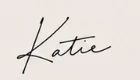 Katie’s handwritten signature